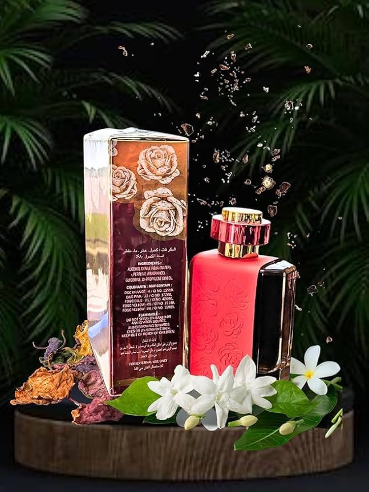 Amazon.com : ROSE OUD POUR FEMME EAU DE PARFUM 3.4 FL. OZ